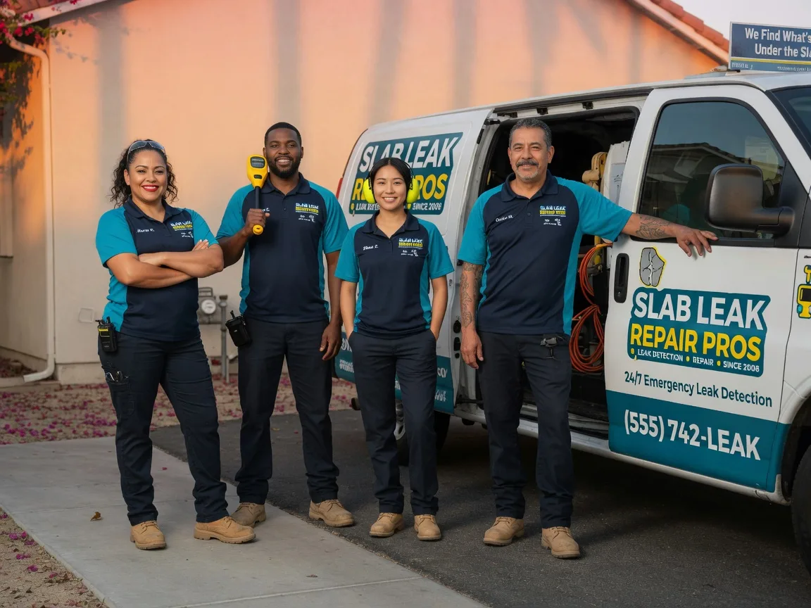 Slab Leak Repair company in Earling, IA