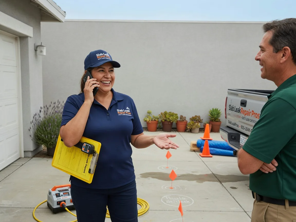 Slab Leak Repair Earling, IA FAQs